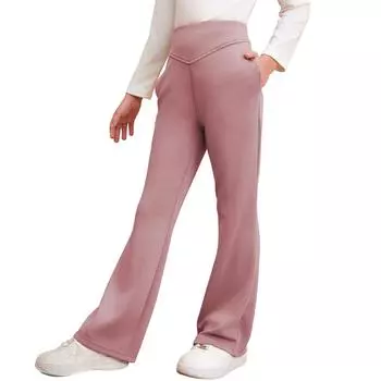 Детские леггинсы для танцев, тренировок, бега, йоги 110 армия зеленый