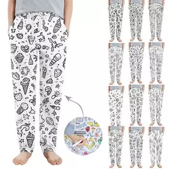 Детские леггинсы для танцев, тренировок, бега, йоги 100 бежевый