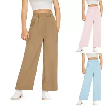 Детские леггинсы для танцев, тренировок, бега, йоги 110 синий