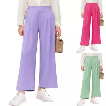 Детские леггинсы для танцев, тренировок, бега, йоги 110 зелёный