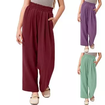 Детские леггинсы для танцев, тренировок, бега, йоги 110 зелёный