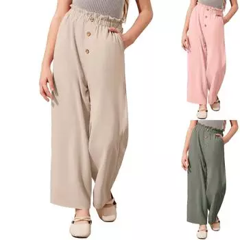 Детские леггинсы для танцев, тренировок, бега, йоги 110 армия зеленый