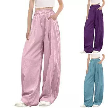 Детские леггинсы для танцев, тренировок, бега, йоги 110 синий