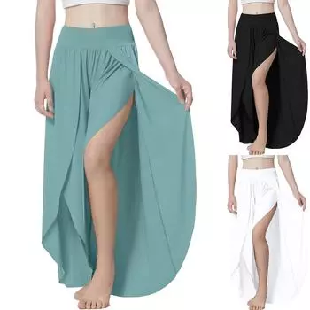 Детские леггинсы для танцев, тренировок, бега, йоги 110 чёрный