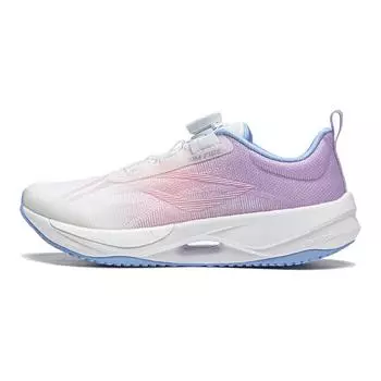 Детские легкие кроссовки Li Ning Kids, детские кроссовки белого и фиолетового цветов YKFU034-4 38