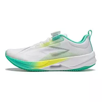 Детские легкие кроссовки Li Ning Kids, детские кроссовки белого и зеленого цвета YKFU034-3 37