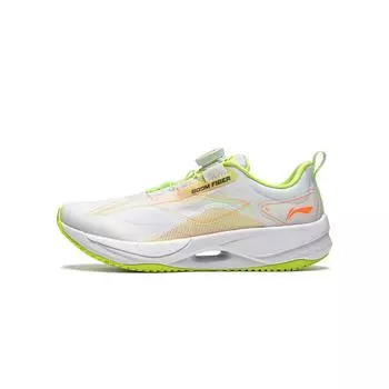 Детские легкие кроссовки Li Ning Kids, кроссовки желто-белого цвета YKFU012-11 40