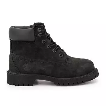 Детские легкие непромокаемые замшевые сапоги на шнуровке TIMBERLAND