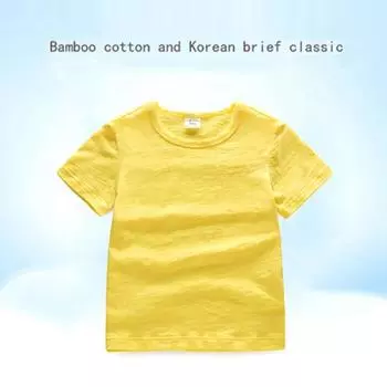 Детские летние дышащие однотонные рубашки M белый