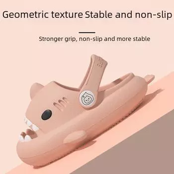 Детские летние сандалии - нескользящие, толстые подошвы, мультяшный дизайн, мягкие и легкие тапочки 210 мятный зеленый