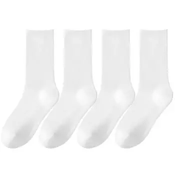 Детские летние тонкие носки длиной до щиколотки - сетчатая подошва, дышащие, без косточек, для студентов и подростков, спортивная одежда, хлопок, длинные 3-5Y 16-18cm