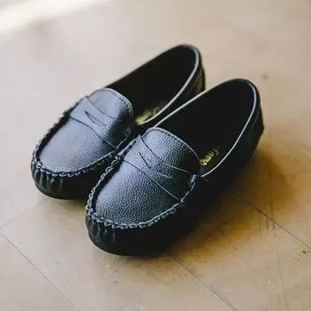 Детские лоферы унисекс Baby Jam Black-702 130