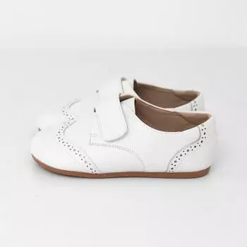 Детские лоферы унисекс Baby Jam цвета слоновой кости-A092 130