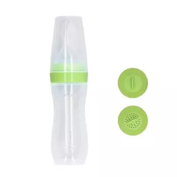 Детские ложки для выдавливания, маленькие, портативные, легкие, из пищевого материала, ложка для раздачи детского питания L