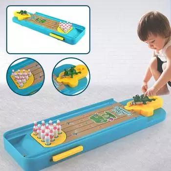 Детские любители боулинга You Cartoon Catapult Ball Toys Настольная игра Интеллектуальные игрушки One Size разноцветный