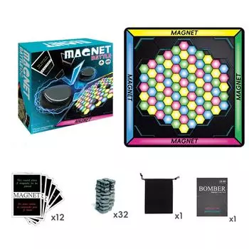 Детские магнитные шахматные игрушки, развивающие мышление, интерактивная настольная игра для родителей и детей, повседневные шахматные игрушки One Size