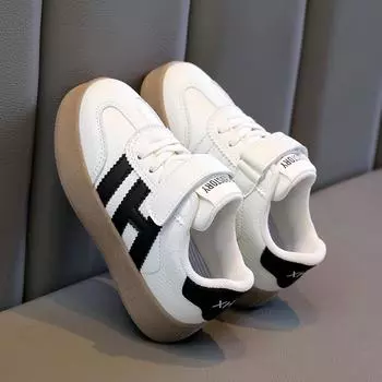 Детские маленькие белые туфли. Туфли для девочек. Осень-зима. Новая спортивная обувь. Повседневная обувь для детей и студентов. 26 красный