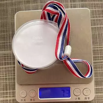 Детские медали на шнурке «сделай сам», детская пластиковая игрушечная медаль, спортивная вечеринка, трофеи, победитель конкурса, медали с цветной лентой