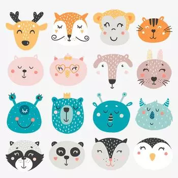 Детские милые наклейки для комбинезонов, моющиеся, сделай сам, ручная работа, утюг на пачках, мультяшные нашивки для одежды