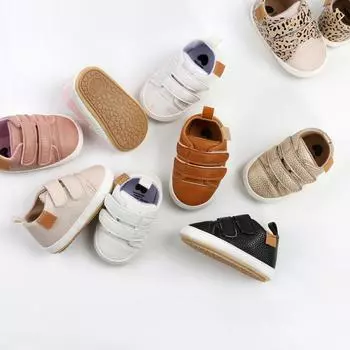 Детские милые нескользящие туфли на мягкой подошве для малышей 12-18/L