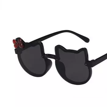 Детские милые животные мультфильм винтажные поляризованные солнцезащитные очки детские уличные солнцезащитные очки