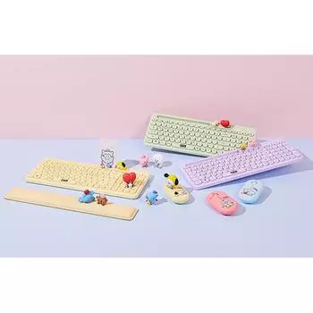 Детские мини-фигурки Line Friends BT21 BTS My Little Buddy COOKY