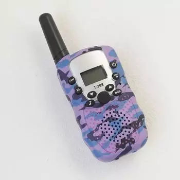 Детские мини-рации, 2 шт., сотовый ручной трансивер, телефон, радиопереговорное устройство, 3 км, игрушки, рация, подарок на день рождения для детей