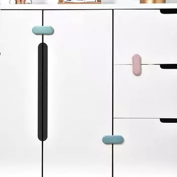 Детские многофункциональные замки безопасности, замки для шкафов, замки для дверей шкафов, детские замки для ящиков холодильников белый