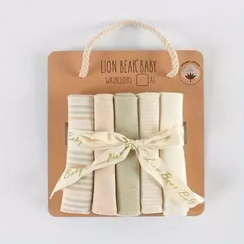 Детские мочалки, мягкие, впитывающие, для купания новорожденных, полотенце для лица, натуральные детские салфетки для нежной кожи, регистрация ребенка в качестве душа(5 шт.)