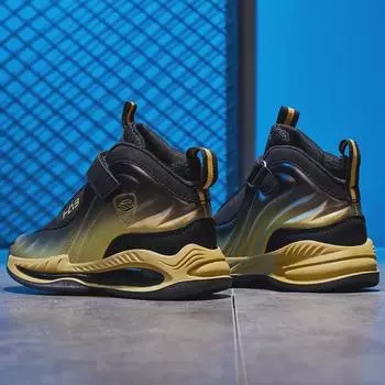 Детские модные кроссовки HOBIBEAR 2023 года — молодежные спортивные кроссовки для мальчиков, кроссовки для девочек в корейском стиле 30