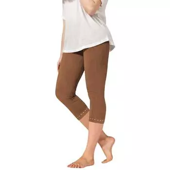 Детские модные однотонные милые повседневные спортивные штаны для йоги для девочек, укороченные штаны, леггинсы 150 кофейный
