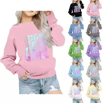 Детские модные повседневные универсальные повседневные толстовки с круглым вырезом для мальчиков и девочек, повседневные лоскутные топы с длинными рукавами, свитшоты 110 бежевый