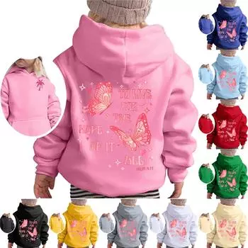 Детские модные повседневные универсальные повседневные толстовки с круглым вырезом для мальчиков и девочек, повседневные лоскутные топы с длинными рукавами, свитшоты 150 бежевый