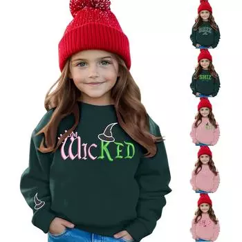 Детские модные повседневные универсальные повседневные толстовки с круглым вырезом для мальчиков и девочек, повседневные лоскутные топы с длинными рукавами, свитшоты 110