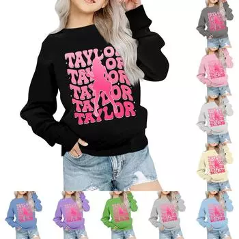 Детские модные повседневные универсальные повседневные толстовки с круглым вырезом для мальчиков и девочек, повседневные лоскутные топы с длинными рукавами, свитшоты 130 зелёный