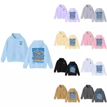 Детские модные повседневные универсальные повседневные толстовки с круглым вырезом для мальчиков и девочек, повседневные лоскутные топы с длинными рукавами, свитшоты 130 бежевый