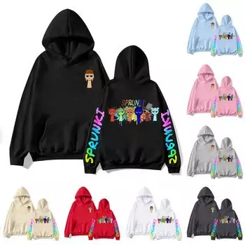 Детские модные повседневные универсальные повседневные толстовки с круглым вырезом для мальчиков и девочек, повседневные лоскутные топы с длинными рукавами, свитшоты 110 чёрный