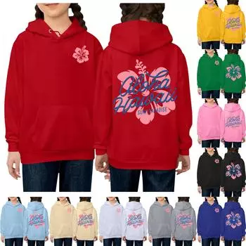 Детские модные повседневные универсальные повседневные толстовки с круглым вырезом для мальчиков и девочек, повседневные лоскутные топы с длинными рукавами, свитшоты 110 бежевый