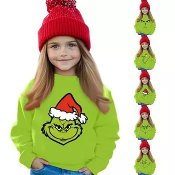 Детские модные повседневные универсальные повседневные толстовки с круглым вырезом для мальчиков и девочек, повседневные лоскутные топы с длинными рукавами, свитшоты 110 чёрный