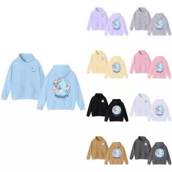 Детские модные повседневные универсальные повседневные толстовки с круглым вырезом для мальчиков и девочек, повседневные лоскутные топы с длинными рукавами, свитшоты 110 бежевый