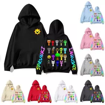 Детские модные повседневные универсальные повседневные толстовки с круглым вырезом для мальчиков и девочек, повседневные лоскутные топы с длинными рукавами, свитшоты 110 чёрный