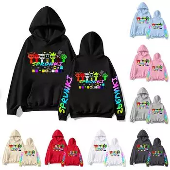 Детские модные повседневные универсальные повседневные толстовки с круглым вырезом для мальчиков и девочек, повседневные лоскутные топы с длинными рукавами, свитшоты 110 чёрный