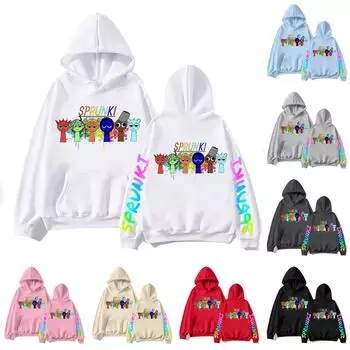 Детские модные повседневные универсальные повседневные толстовки с круглым вырезом для мальчиков и девочек, повседневные лоскутные топы с длинными рукавами, свитшоты 110 чёрный