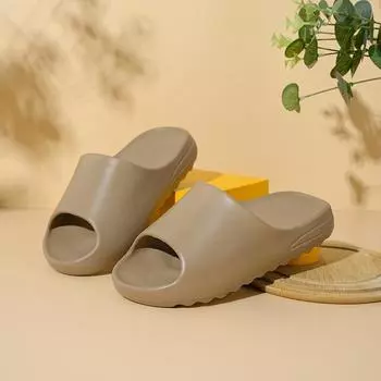 Детские модные сандалии Летние шлепанцы для мальчиков и девочек Толстые нескользящие тапочки на платформе Детские домашние тапочки для ванной Пляжная обувь Детские шлепанцы 34