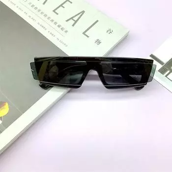 Детские модные солнцезащитные очки, цельные солнцезащитные очки с нестандартной оправой для мальчиков и девочек, для путешествий на открытом воздухе, защита от ультрафиолета Uv400, солнцезащитные очки