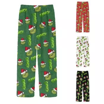 Детские модные свободные и забавные повседневные спортивные брюки с принтом повседневные брюки 130 чёрный