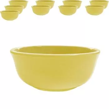 Детские мячи Roya Melamine Ball 12см, светло-желтые, 10 штук, Популярные корейские товары для родителей