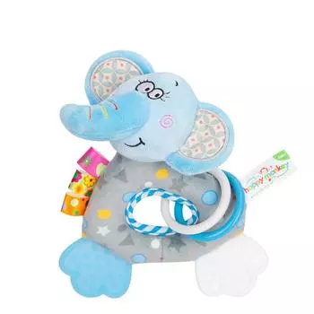 Детские мягкие погремушки-шейкеры, развивающие игрушки для младенцев, сенсорное обучение с прорезывателем, звуки для ребенка и другие товары для детей от 3-6-9-12 месяцев 18x15cm