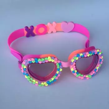 Детские мультяшные очки для плавания для малышей, Детские очки для плавания, Личные водонепроницаемые очки-зеркала с защитой от запотевания, Очки для плавания