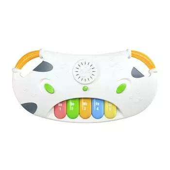 Детские музыкальные игрушки, многофункциональный электронный орган, парный ящик, детские игрушки для раннего развития, электронный орган в виде животных